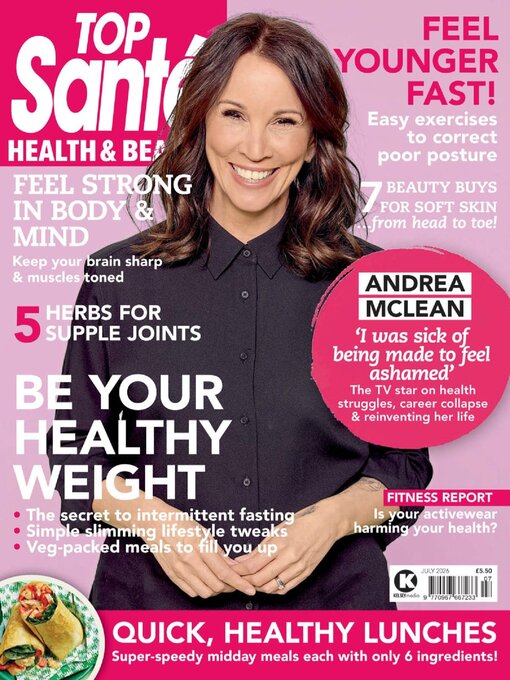 Cover image for Top Sante